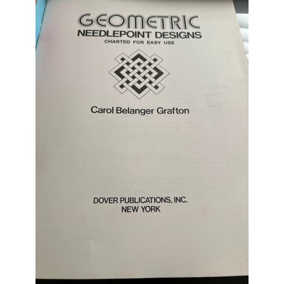 Geometric Needlepoint Designs: 1975 - Picture 2 of 8